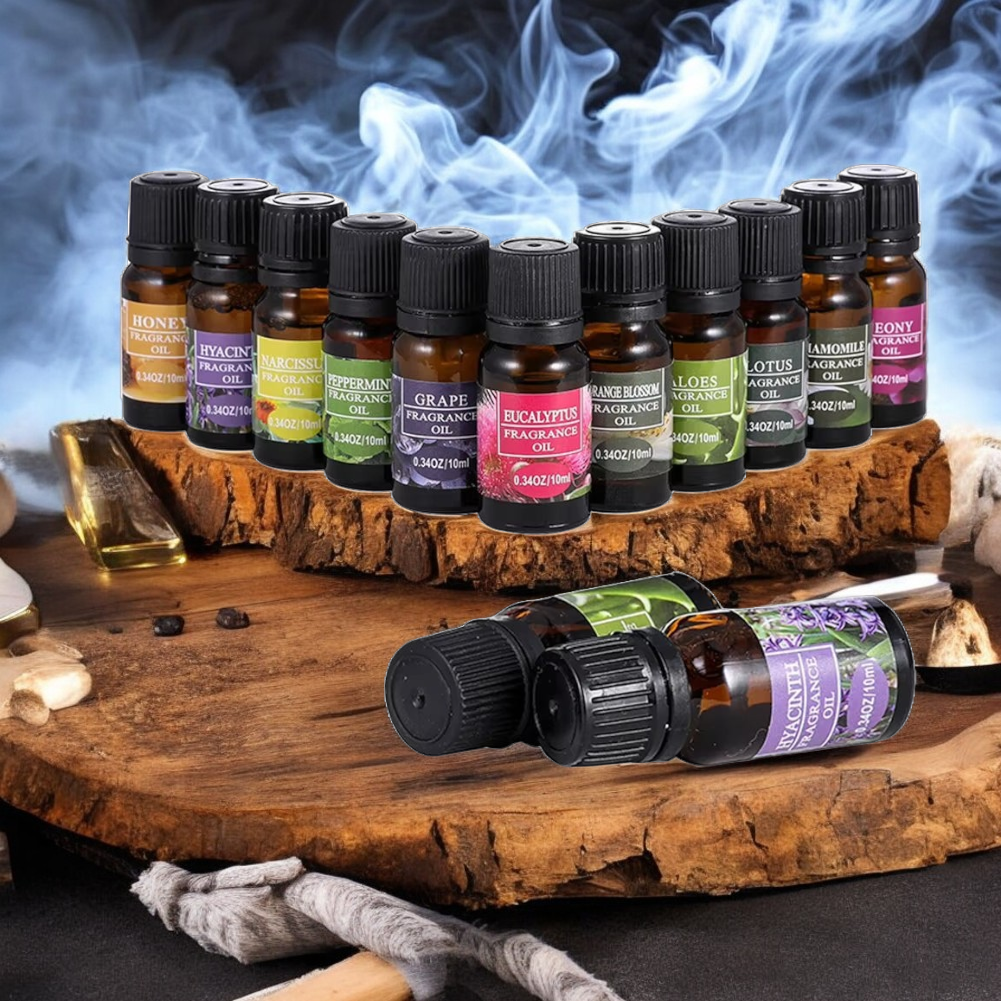 11 ESSENTIAL OILS SCENTS